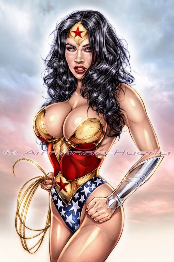 Wonder Woman Porn - Cartoon Porn - Hentai W