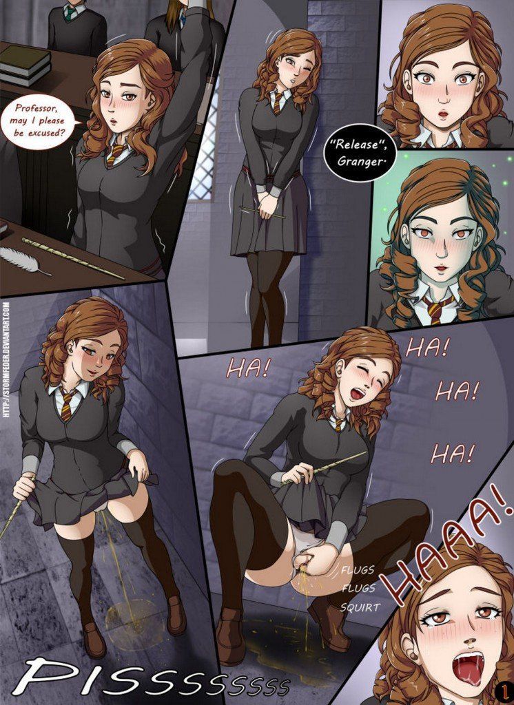 Hermione Porn Collection 01