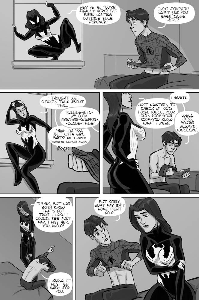 Spiderman Incest Comics