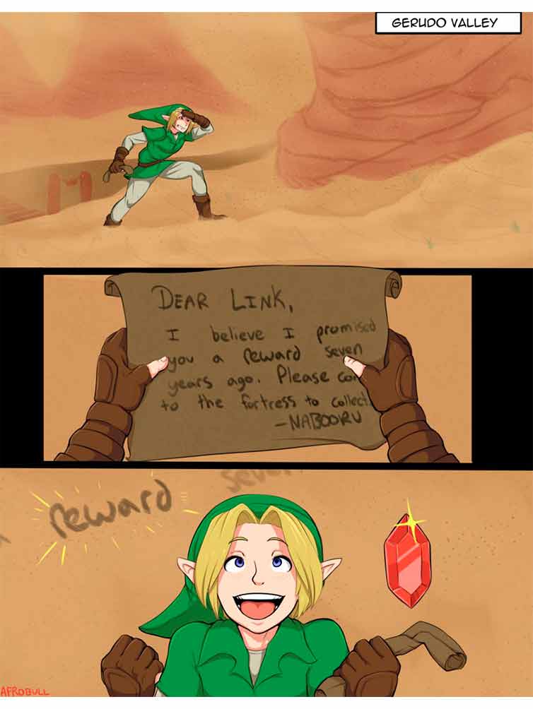 Zelda: Alternate Destinies