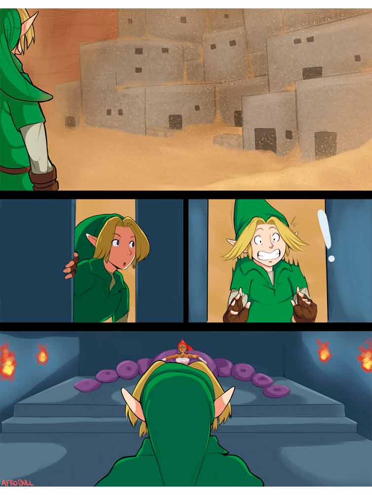Zelda: Alternate Destinies