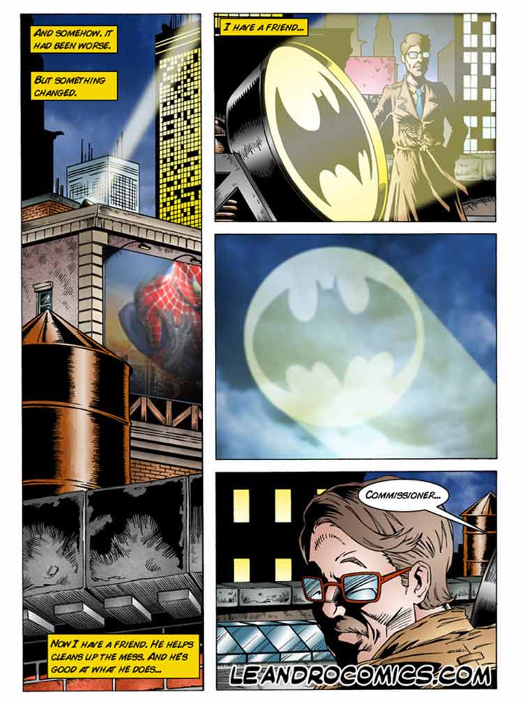Catwoman fucks Batman
