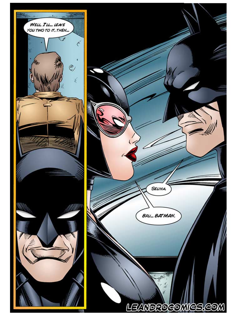 Catwoman fucks Batman