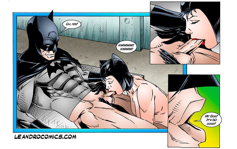 Catwoman fucks Batman 02