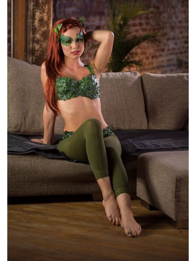 Poison Ivy Cosplay Porn