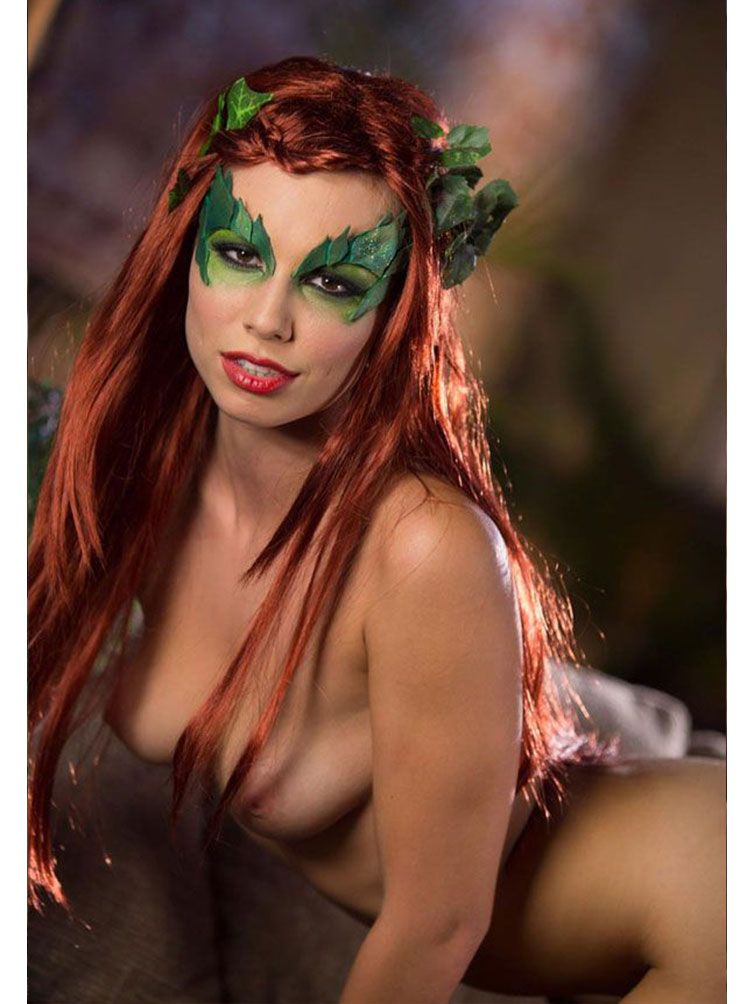 Poison Ivy Cosplay Porn