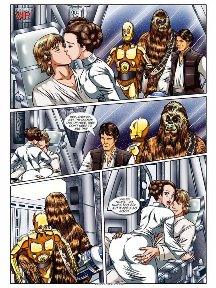 Princess Leia raped
