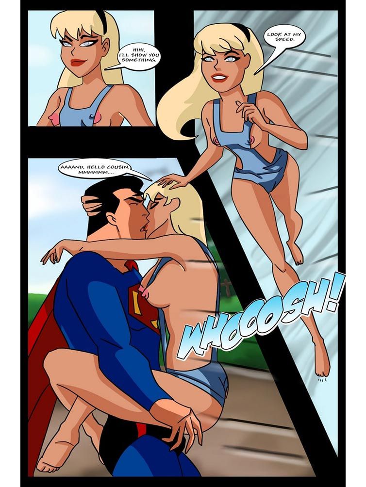 Supergirl is a superslut!