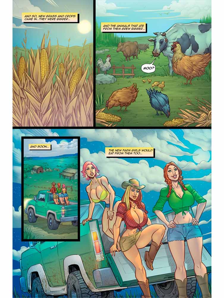 Farm Animal Cartoon Porn - Farm grown sex - Comics - Hentai W