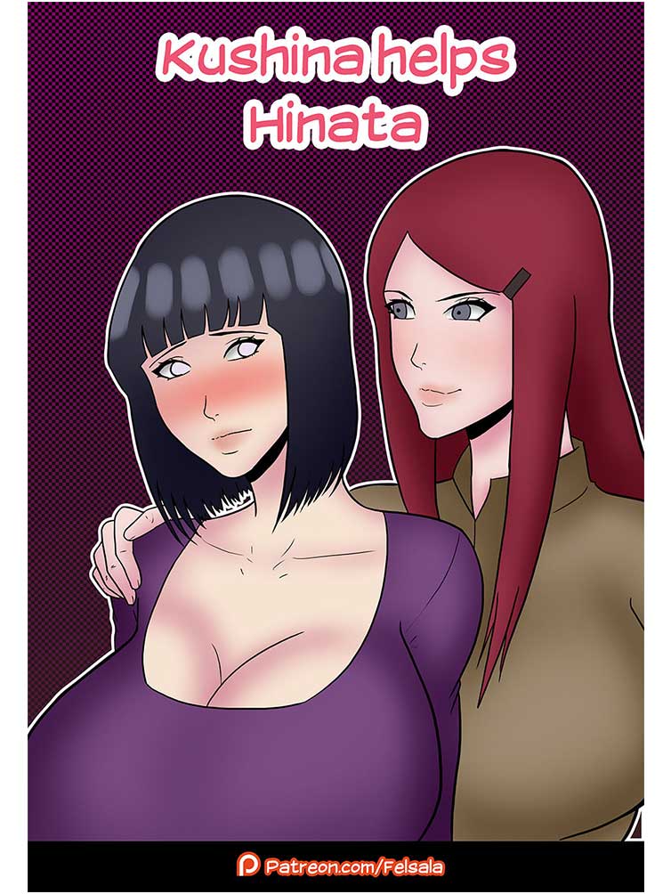 Kushina helps Hinata