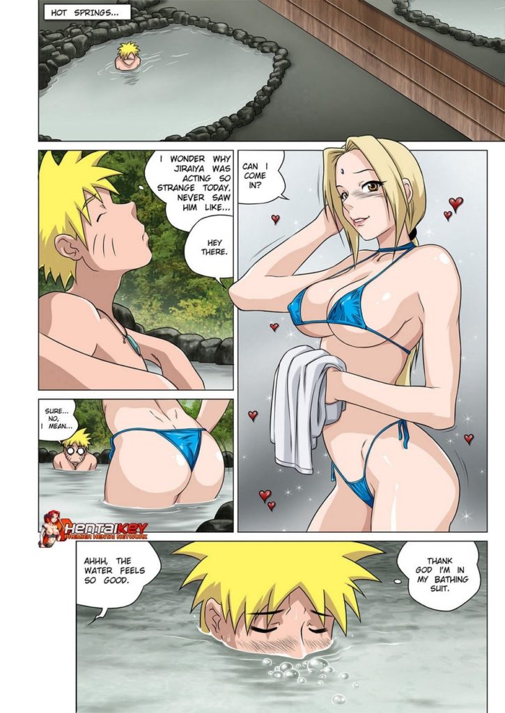 There's something about Tsunade