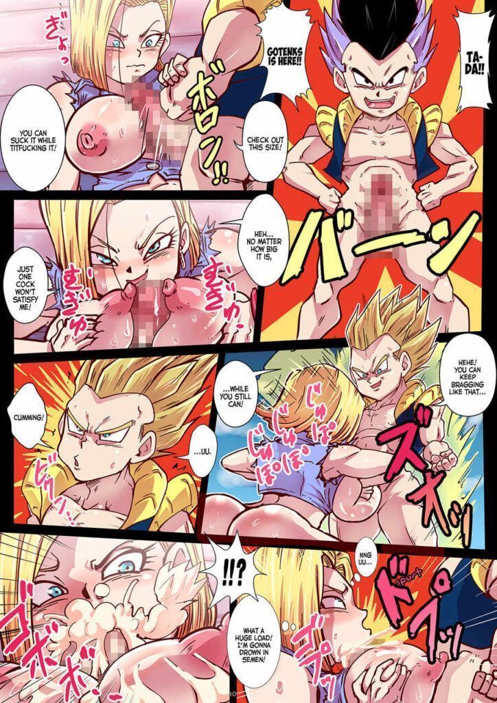 Dragon Ball: The cuckold husband of Android 18