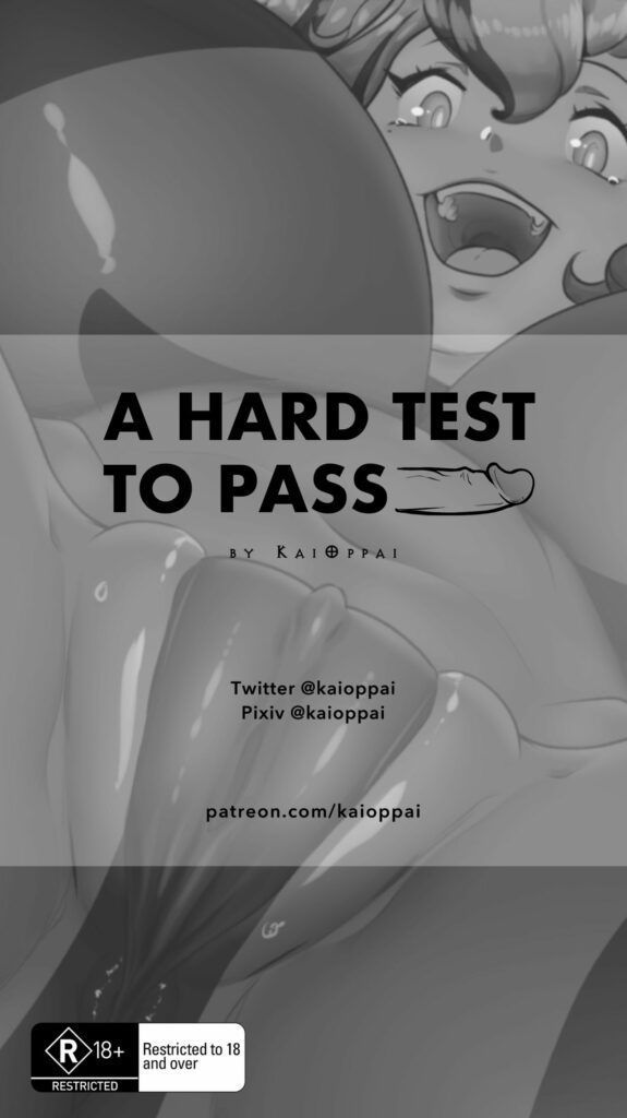 A Hard Test to Pass - A school of hot babes