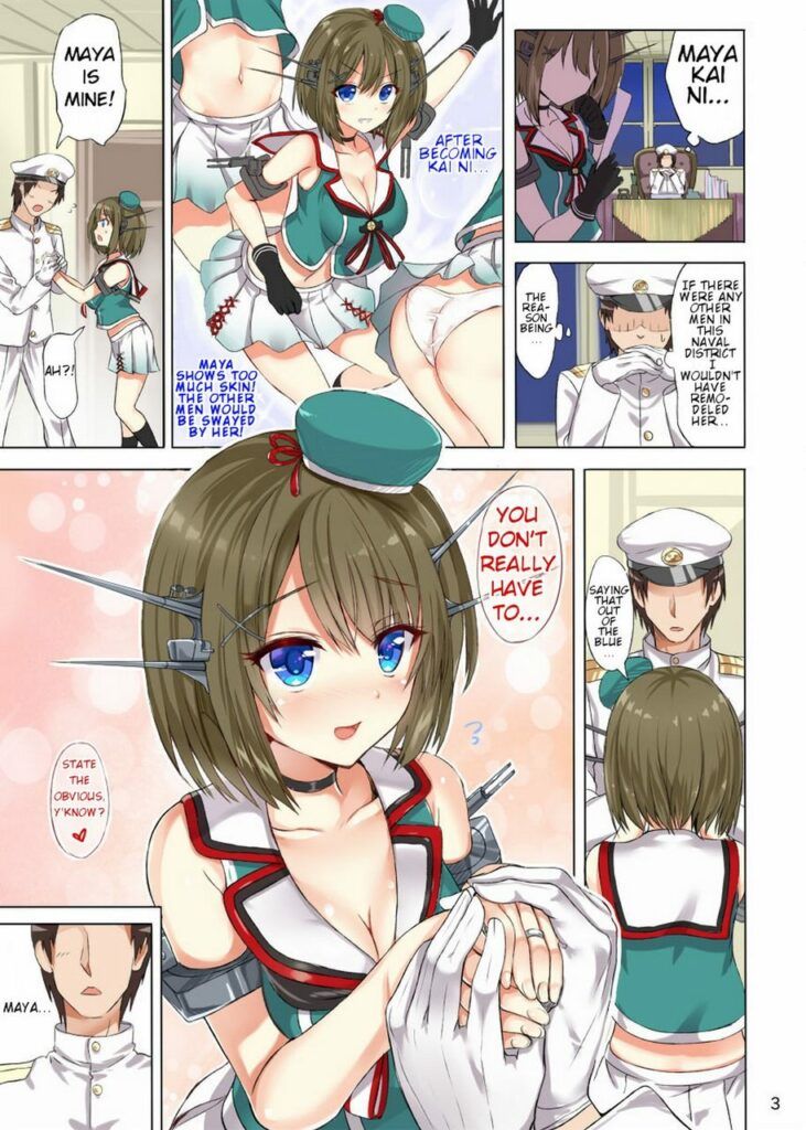 Maya: The admiral's hot girlfriend