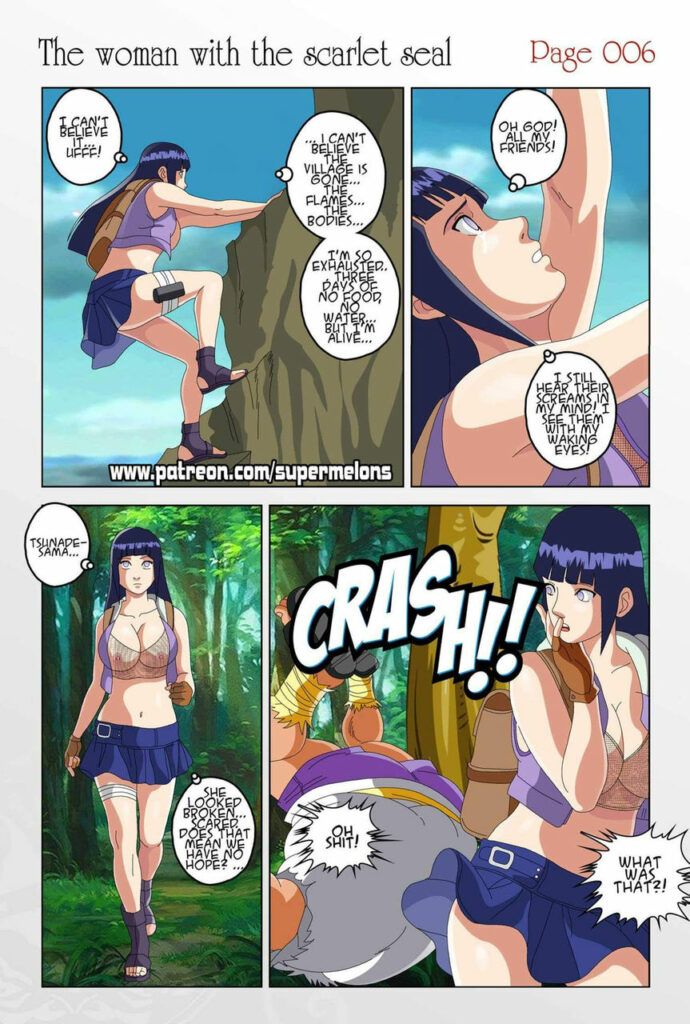 Naruto Porn: Hinata and the mysterious woman