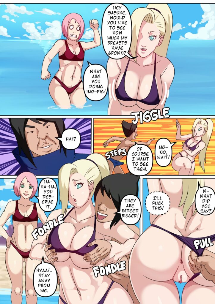 Naruto: Erotic games with Tsunade