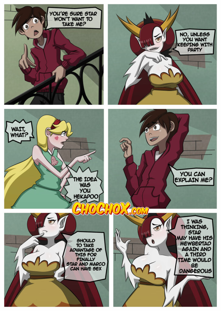 Hekapoo vs. Star - Excited with lesbian sex
