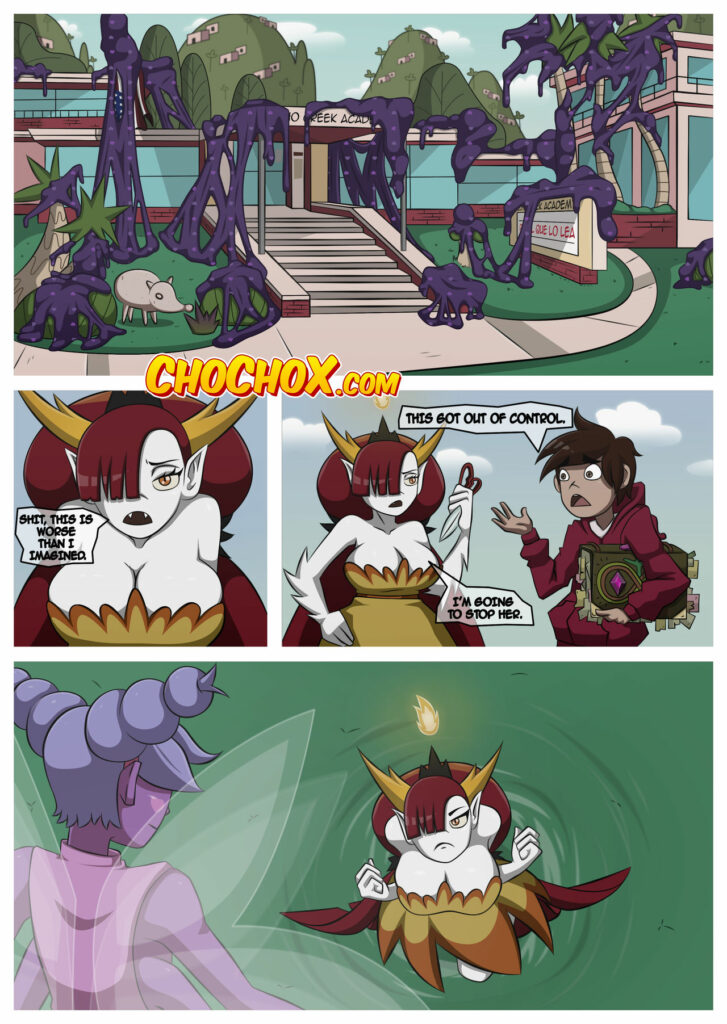 Hekapoo vs. Star - Excited with lesbian sex