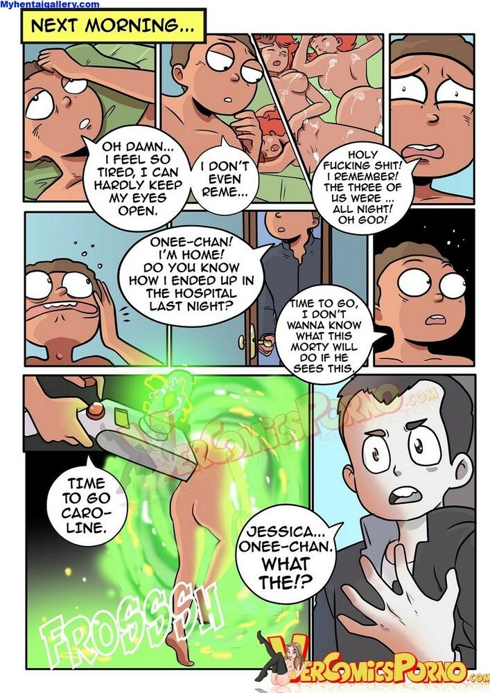 Rick and Morty Porn: The universe of sex