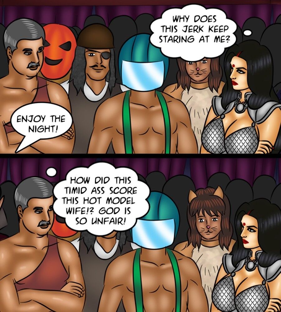 Savita: Sex at the costume party