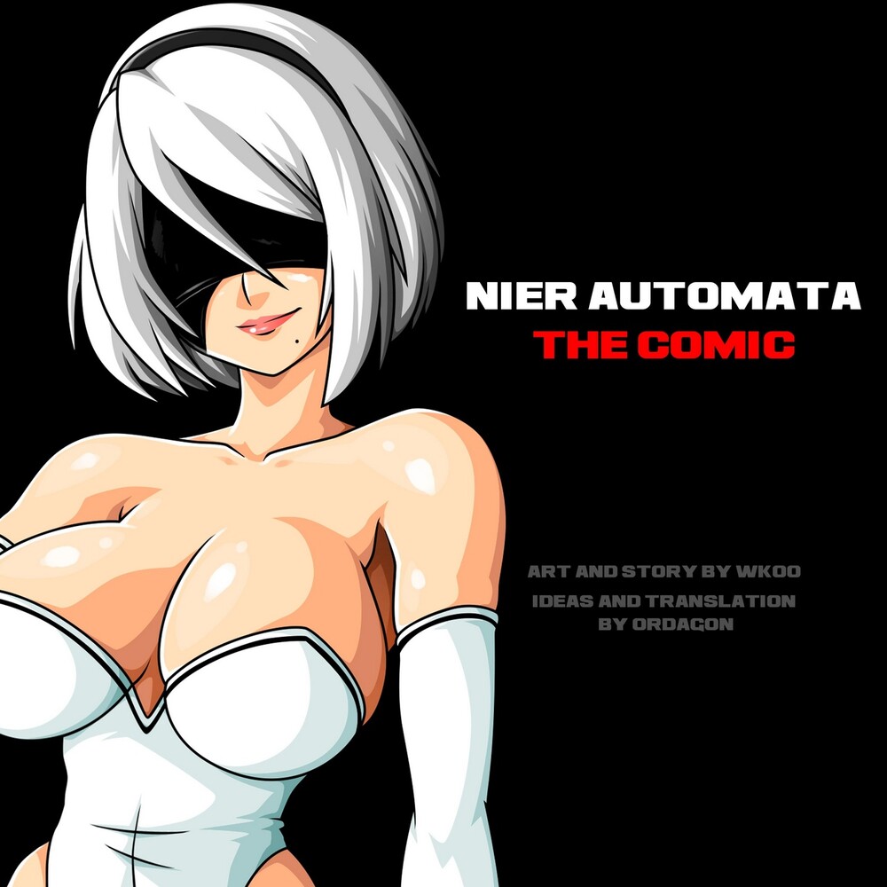 Nier Automata: The comic