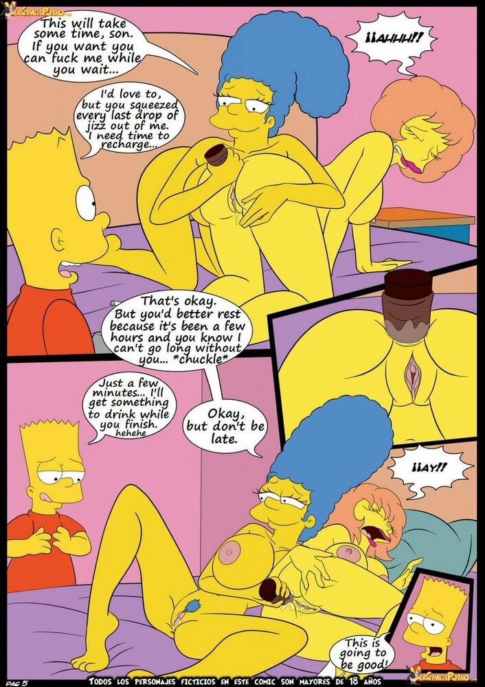 Old habits 5 - simpsons
