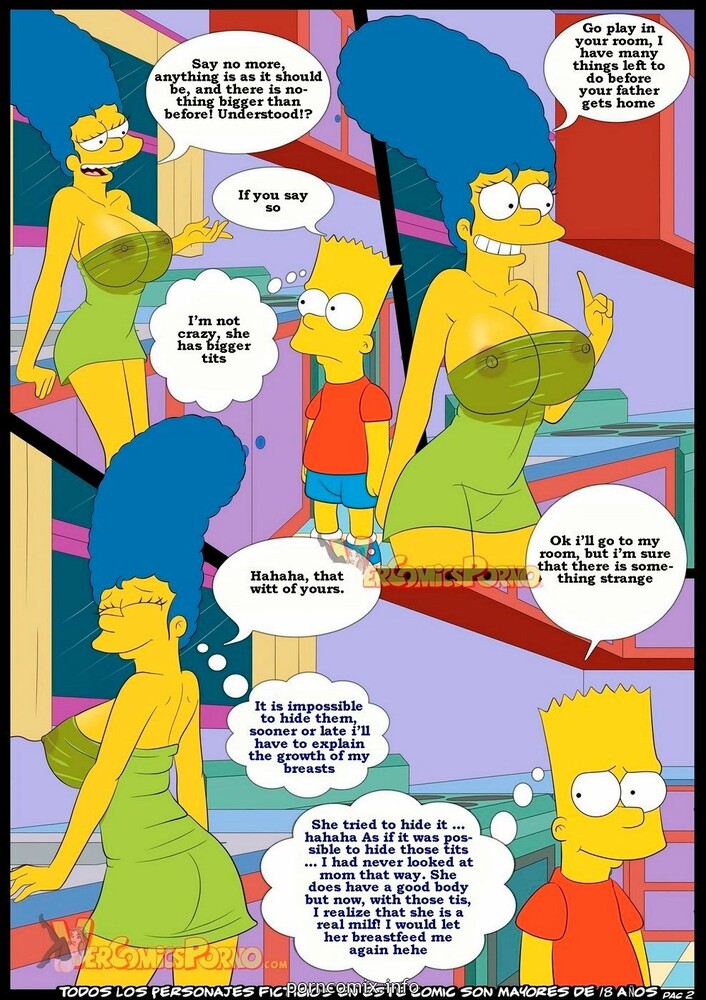 Old habits 3 - simpsons