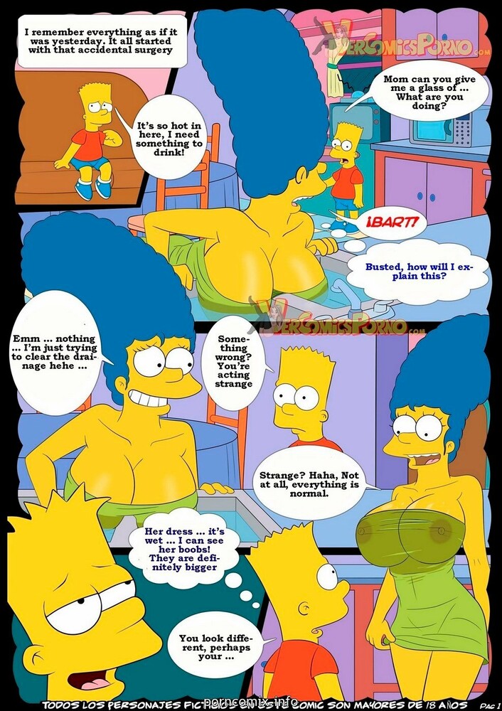 Old habits 3 - simpsons