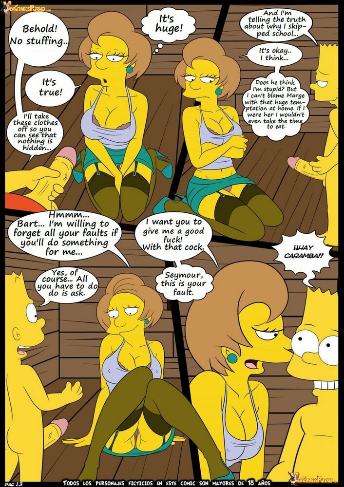 Old habits 5 - simpsons