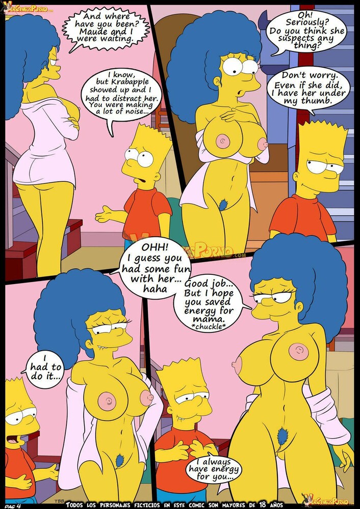 Old habits 6 - simpsons