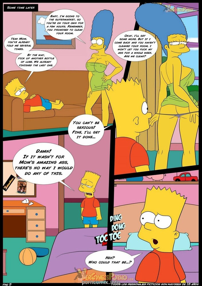 old habits 4 - simpsons