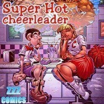 Super Hot Cheerleader