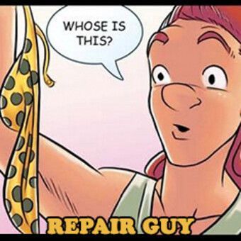 Repair guy