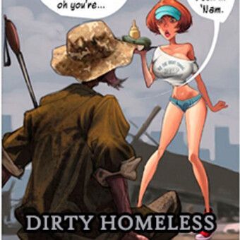 Dirty homeless