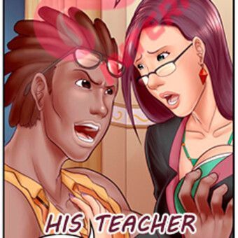 His teacher