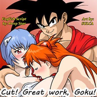 Cut! Great work, Goku!