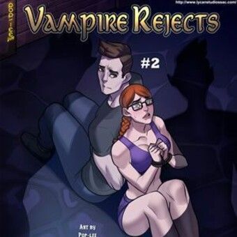 A hot orgy with sexy vampires