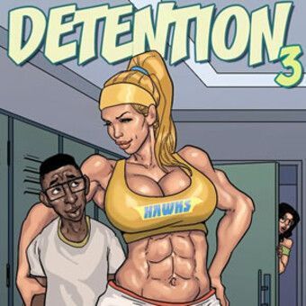 Detention - Sucking a black dick