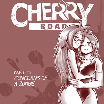 Cherry Road 7: Concerns of a Zombie