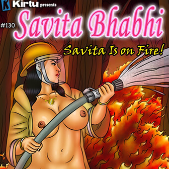 Savita is on fire